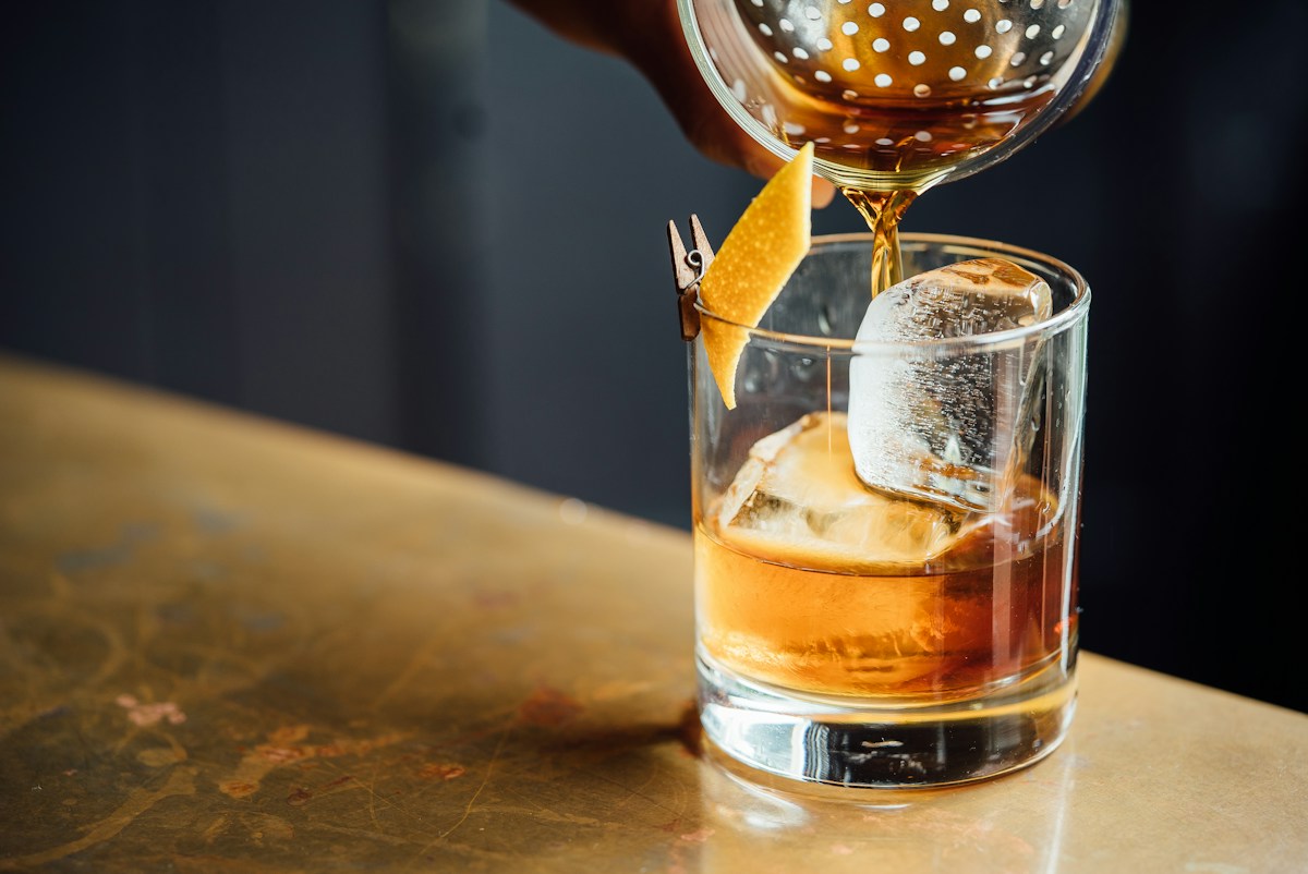 Behind the Bar